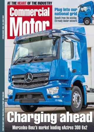 Commercial Motor eActros Review Article
