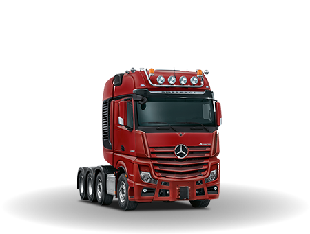 The Actros L up to 250 tonnes